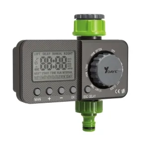 Automatski digitalni tajmer sa 6 ciklusa Dolomite Aqua Green