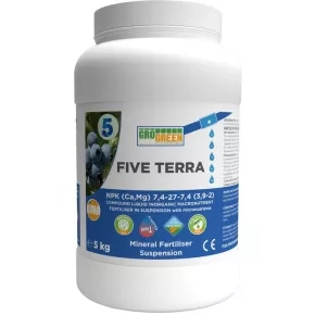 Grogreen Gel FIVE TERRA