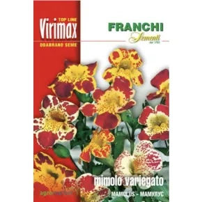 Cveće MAMULUS-VARIEGATO MIX (Mimulus luteus L.) Virimax