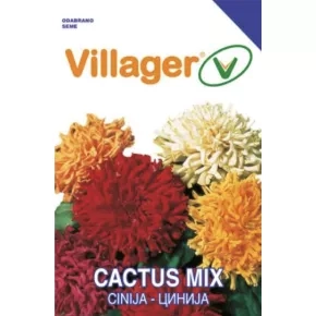 Seme cveća CINIJA-CACTUS MIX Villager