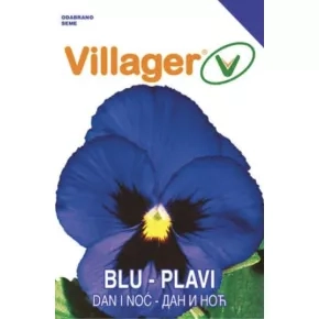 Cveće DAN I NOC-SWIZZ.BLU-PLAVA Villager