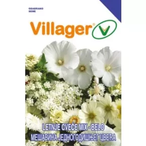 LETNJE CVEĆE BELO mix Villager