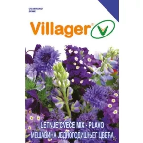 LETNJE CVEĆE PLAVO Villager