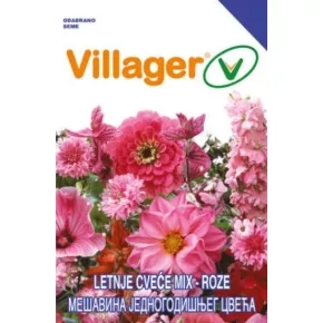 LETNJE CVEĆE Roze mix Villager