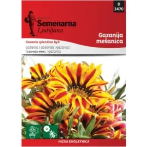 Cveće GAZANIJA (SUNČICA) MIX 3470