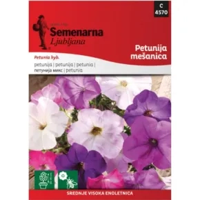 Cveće PETUNIJA MIX 4570
