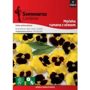 Cveće DAN I NOĆ SA OČIMA - ŽUTI 5720/3