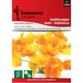 Cveće KALIFORNIJSKI MAK MIX 3330