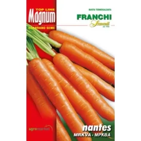 Mrkva Nantes 20g MGM