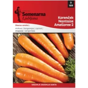 Mrkva Nantes 4 g 189