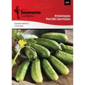 Krastavac Pariski kornišon 1,5 g 637