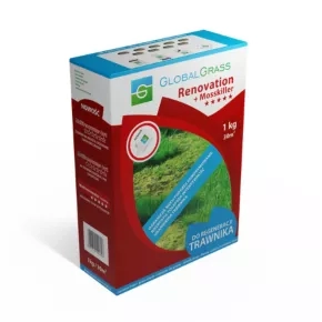 Travna smeša Renovation+Mosskiller 1kg REGENERACIJA I SUZBIJANJE MAHOVINE