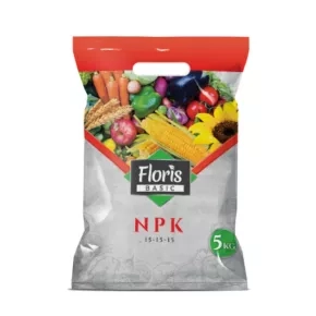 NPK 5 kg 15-15-15 đubrivo FLORIS