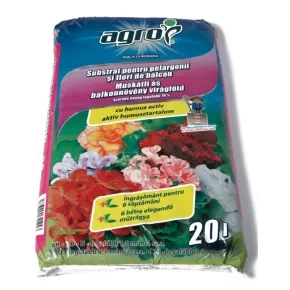 Zemlja za muškatle Agro