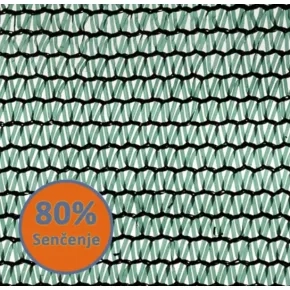 Mreža za ograde 80% 2,0 m * 10m