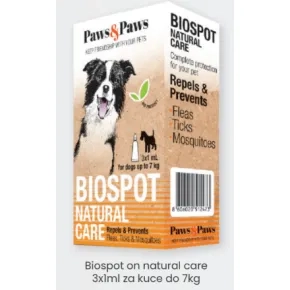 Biospot on Natural care za pse