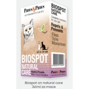 Biospot on Natural care za mačke