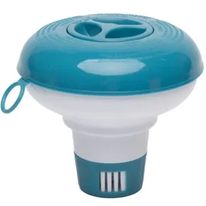 Plutajući dozator hemikalija za bazene