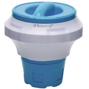 Plutajući dozator hemikalija za bazene sa zaštitnom rukavicom