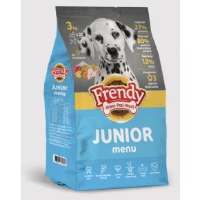 Frendy Junior menu