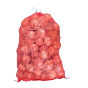 Vreća mrežasta - crvena 50x80cm