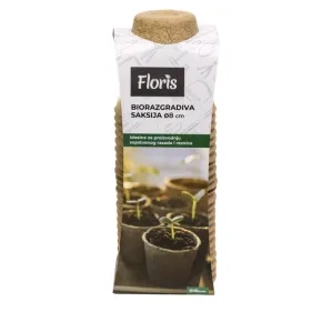 Biorazgradiva saksija ø 8cm (24kom)