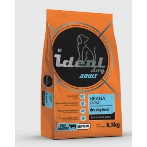 Ideal dog ADULT 8,5 kg