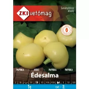 Paprika Rotund žuti Edesalma 0,5 g