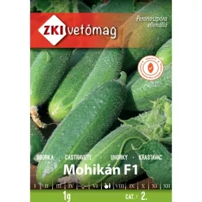 Kornišon Mohikan hibrid F1 1,5 g