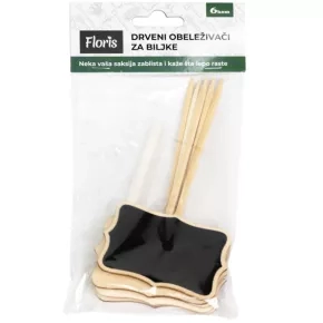 Obeleživači za biljke (6kom) Floris