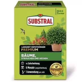 Đubrivo SUBSTRAL Osmocote za tuje i žive ograde 1,5 kg