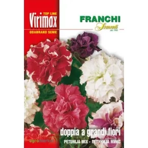 Cveće Višebojna petunija PETUNIJA-GRANDI FIORI MIX Virimax 