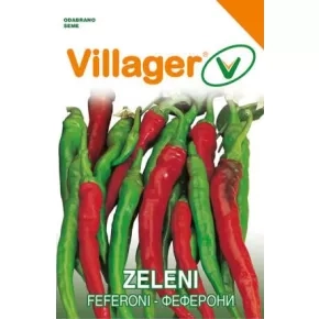 Paprika Feferoni Zeleni Villager