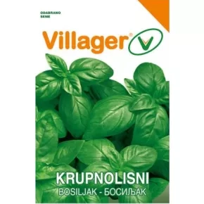 Začin Bosiljak Krupnolisni VILLAGER