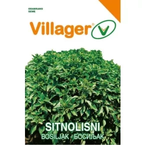 Začin BOSILJAK SITNOLISNI Villager