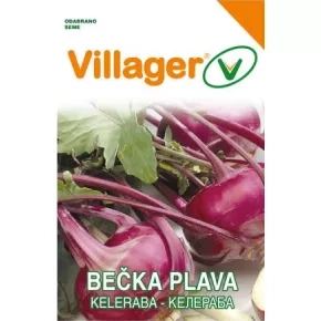 Keleraba BEČKA PLAVA Villager 