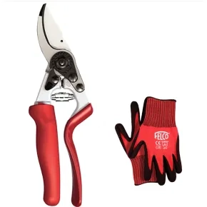 Felco 7 makaze + rukavice 701 XL