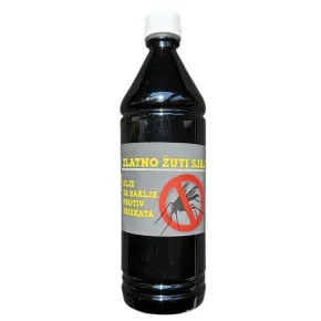 Ulje za baklju protiv insekata 1L - Zlatno žuti sjaj protiv insekate CITRONELLA