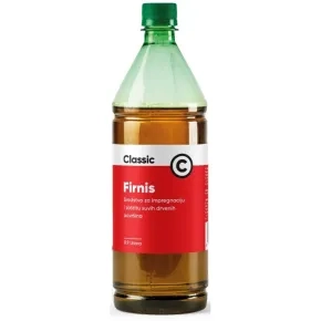 Classic Firnis - Impregnacija za drvene površine 0.9L
