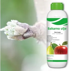 Bakarno ulje – Fungicid i Baktericid za jabuku