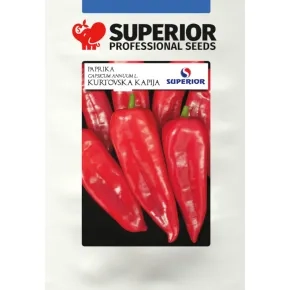Seme paprike Kurtovska kapija - 5g (SUPERIOR)