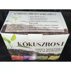 Kokosova vlakna presovana kocka (2 kom)