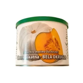 Tikva muskatna BELA OKRUGLA 200 g
