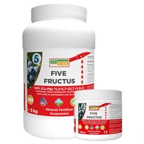 Grogreen Gel FIVE FRUCTUS