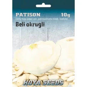 Patišon beli okrugli 10 g