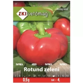Paprika Rotund zeleni 0,5 g
