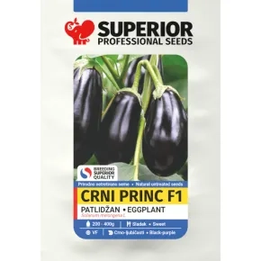 Patlidžan Crni princ F1